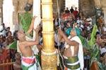 நாமக்கல் நரசிம்ம கோவில் தேர் திருவிழா; கொடியேற்றத்துடன் துவக்கம்!