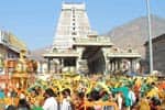 திருவண்ணாமலை கோவிலில் பக்தர்கள் பயன்பாட்டுக்காக பேட்டரி கார்!