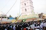 கந்தூரி விழா: நாகூர் தர்காவில் பாய்மரம் ஏற்றும் நிகழ்ச்சி!