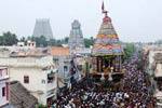 ஸ்ரீரங்கத்தில் சித்திரை தேரோட்டம் கோலாகலம்!