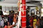 ராமநாதபுரம் மீனாட்சி சொக்கநாதர் கோயில் சித்திரை திருவிழா கொடியேற்றம்