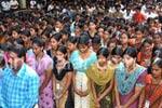 கலெக்டர் நலமுடன் திரும்ப சர்வமத பிரார்த்தனை!
