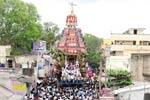 ஸ்ரீபெரும்புதூர் ராமானுஜர் கோவிலில் தேரோட்டம் கோலாகலம்!