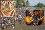 வீரபாண்டி கௌமாரியம்மன் கோயிலில் இன்று தேரோட்டம்!