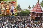 மதுரகாளியம்மன் கோவில் தேரோட்டம் ஆயிரக்கணக்கான பக்தர்கள் பங்கேற்பு!