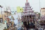 சிவகாசி பத்ரகாளியம்மன் கோயில் தேரோட்டம்