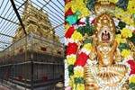 அக்னி நட்சத்திரம் உச்சம்: தண்ணீர் அகழியில் சமயபுரம் அம்மன்!