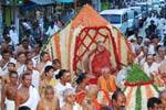 ராமேஸ்வரத்தில் சிருங்கேரி சுவாமிக்கு ஜமாத் நிர்வாகிகள் வரவேற்பு!