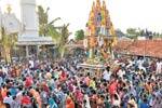 சலேத்மாதா ஆலயத்தில் முழங்காலிட்டு பக்தர்கள் நேர்த்திக்கடன்!