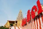 அர்த்தநாரீஸ்வரர் கோவில் கொடியேற்றத்துடன் தேர்த்திருவிழா துவக்கம்!