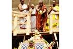 மதுரை சிருங்கேரி மடத்தில் கும்பாபிஷேகம்!