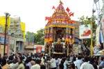 சிவகாசி விஸ்வநாத விசாலாட்சி அம்மன் கோயிலில் தேரோட்டம்!