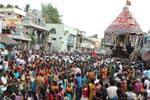 திருநள்ளார் கோவிலில் பிரம்மோற்சவ தேர்த் திருவிழா!