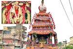 பழநியில் வைகாசி விசாக தேரோட்டம்!