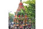 வேதபுரீஸ்வரர் கோவிலில் ரத உற்சவம்!