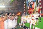 கோமாதா ஆலயத்தில் ஆவஹந்தி ஹோமம்!