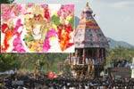 சிங்கம்புணரி சேவுகப்பெருமாள் கோயில் தேரோட்டம்!