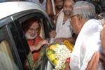 சிருங்கேரி ஸ்வாமிகளுக்கு உற்சாக வரவேற்பு!