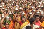 சென்னை பாஞ்சாலி அம்மன் கோவில் 1008 பால்குட அபிஷேகம்