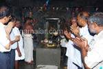 திருக்கண்டேஸ்வரம் கோவிலில் மழை வேண்டி சிறப்பு யாகம்!