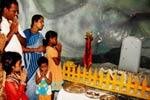 அகிலாண்டேஸ்வரி கோவிலில் அமர்நாத் பனிலிங்க தரிசனம் நிறைவு!