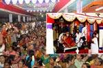 சிருங்கேரி ஸ்வாமிகள் ஸ்ரீரங்கத்தில் அருளாசி!