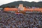திருமலையில் ஒரு வாரத்தில் 5 லட்சம் பக்தர்கள் தரிசனம்!