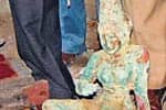 பள்ளம் தோண்டிய போது ஐம்பொன் சிலை கண்டெடுப்பு!