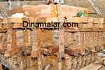 படை வீட்டம்மன் கோவில் தேர் சீரமைக்கும் பணிகள் தீவிரம்