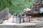 பஞ்சலிங்கம் அருவியில் சிலைகளை பிரதிஷ்டை செய்ய கோரிக்கை!