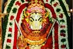 தஞ்சை பெரியகோவிலில் இனிப்பு அலங்காரத்தில் வராஹி அம்மன்!