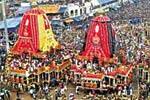 புரி ஆமதாபாத்தில் ஜெகநாதர் ரத யாத்திரை!