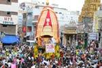உலக மக்கள் நன்மைக்காக ஜகன்நாதர் ரத யாத்திரை!