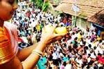 களை கட்ட துவங்கியது காரைக்கால் மாங்கனி விழா!