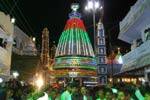 காரைக்கால் கந்தூரி விழா: சந்தனகூடு ஊர்வலம்!