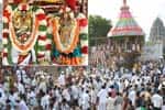 திருக்கோஷ்டியூர் சவுமியநாராயணப் பெருமாள் கோயிலில் ஆடிப்பூரத் தேரோட்டம்!