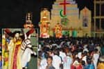 ராமேஸ்வரம் வேர்க்காடு சந்தியாகப்பர் ஆலய திருவிழா!