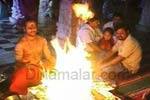 அரசு செலவில் கோவில்களில் யாகம்: கொட்டித் தீர்த்தது மழை!