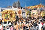 சங்கரன்கோவில் ஆடித்தபசு கோலாகலம்