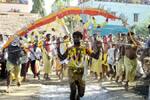 முதுகுளத்தூர் செல்லியம்மன் கோயில் பூக்குழி விழா