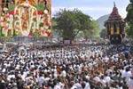 அழகர்கோவில் சுந்தரராஜ பெருமாள் கோயிலில் ஆடித் தேரோட்டம்