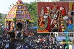 தாடிக்கொம்பு சவுந்தரராஜ பெருமாள் ஆடித்திருவிழா தேரோட்டம்