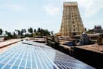ராமேஸ்வரம் கோயிலில் சூரிய சக்தி மின்விளக்குகள்!