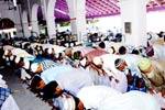 நாகூர் தர்காவில் ரம்ஜான் தொழுகை!