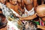 ஸ்ரீவி., கோயில் விமானத்தில் தங்க தகடு: பணி துவக்கம்!