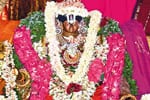 சோழவந்தான் தென்கரை நவநீதகிருஷ்ணன் கோயிலில் திருக்கல்யாணம்