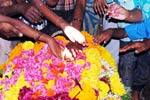 குமரி காந்தி மண்டப அஸ்தி பீடத்தில் சூரிய ஒளி!