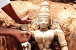 பழநியில் 17ம் நூற்றாண்டு அம்மன் சிலை கண்டுபிடிப்பு!