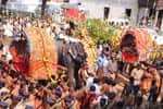 திருவனந்தபுரத்தில் மன்னர் பாரம்பரிய நவராத்திரி விழா!