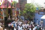 தளவாய்புரம் மாரியம்மன் கோயில் தேரோட்டம்!